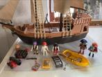 Vintage Playmobil piratenboot, Ophalen, Gebruikt, Los Playmobil
