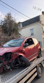 Voiture accidentée ect pour démolition, Enlèvement