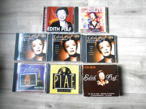 cd Edith Piaf, €1,50 per stuk, 5 voor €5, Cd's en Dvd's, Cd's | Franstalig, Gebruikt, Verzenden