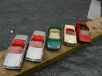 Matchbox (2) : 5 voitures décapotables anciennes, Enlèvement, Utilisé, Voiture