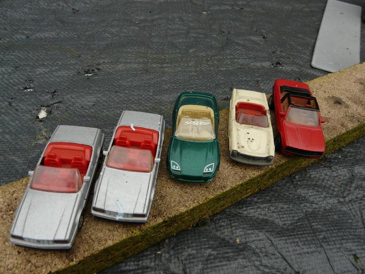 Matchbox (2) : 5 voitures décapotables anciennes, Hobby & Loisirs créatifs, Voitures miniatures | Échelles Autre, Utilisé, Voiture