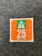 Vignette suisse 2025, Tickets en Kaartjes, Autovignetten