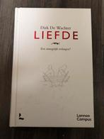 Boek Liefde van Dirk De Wachter, Boeken, Psychologie, Ophalen, Zo goed als nieuw