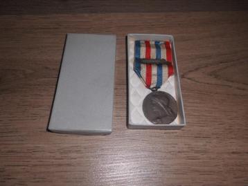 ancienne medaille militaire chemins de fer 1937, Envoi