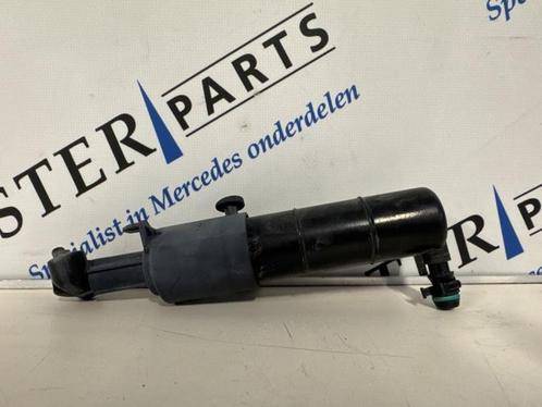 Koplamp Sproeier van een Mercedes C-Klasse, Auto-onderdelen, Verlichting, Mercedes-Benz, Gebruikt, 3 maanden garantie, Ophalen of Verzenden