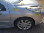 Scherm rechts-voor van een Peugeot 207 (EZRC), Auto-onderdelen, Ophalen of Verzenden, 3 maanden garantie, Gebruikt, Peugeot