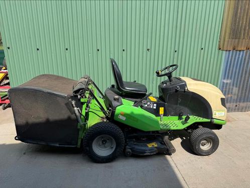 Etesia H100 zitmaaier, Tuin en Terras, Zitmaaiers, Gebruikt, 90 tot 120 cm, Opvangbak, Ophalen