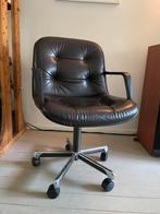 Knoll Pollock chair, Ophalen, Zo goed als nieuw, Bruin, Bureaustoel
