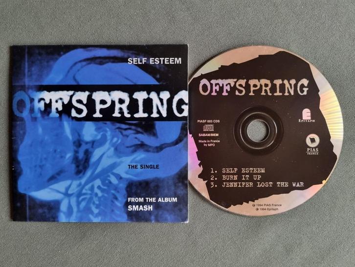 Offspring - Self Esteem (CD single, Punk Rock), Cd's en Dvd's, Cd's | Rock, Ophalen of Verzenden