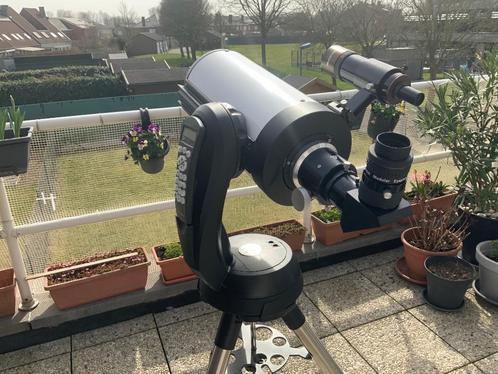 GSO 6”/f12 teleskoop met Celestron montering Nexstar SE 6/8, Audio, Tv en Foto, Optische apparatuur | Telescopen, Gebruikt, Spiegeltelescoop (reflector)