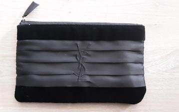 Trousse de toilette YSL, Enlèvement ou Envoi, Neuf, Noir, Femme