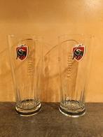 2 verres Jupiler Tauro, Ophalen of Verzenden, Nieuw, Bierglas
