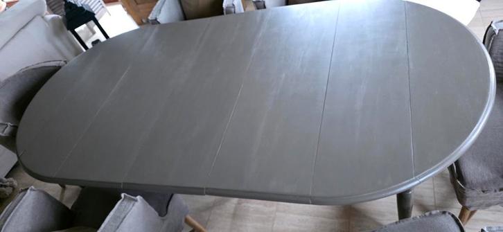 Table OVALE 115M️ A250M=12P, Maison & Meubles, Tables | Tables de salon, Ovale, Enlèvement