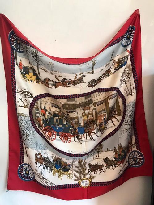 HERMÈS vintage zijde sjaal, Kleding | Dames, Mutsen, Sjaals en Handschoenen, Sjaal, Ophalen of Verzenden
