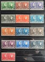 Belgique : OBP 221/33 ** 75e anniversaire 1925., Gomme originale, Neuf, Sans timbre, Enlèvement ou Envoi