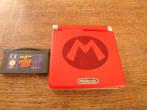 game boy advance sp édition mario + jeu mario vs donkey kong, Ophalen, Gebruikt
