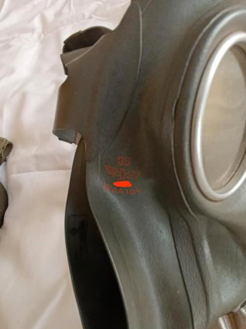 Duits gasmasker voor burgers, met handleiding, Verzamelen, Militaria | Tweede Wereldoorlog, Ophalen of Verzenden