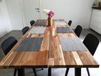 Table a manger bois massif, Maison & Meubles, Tables | Tables à manger, Comme neuf, Enlèvement, 50 à 100 cm, Rectangulaire