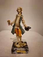 Depose Victorian Figurines on Marble Set of 2 7.5 inches Ita, Ophalen of Verzenden, Zo goed als nieuw