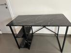 Zwarte bureau/ make up tafel, Huis en Inrichting, Bureaus, Ophalen, Zo goed als nieuw, Bureau