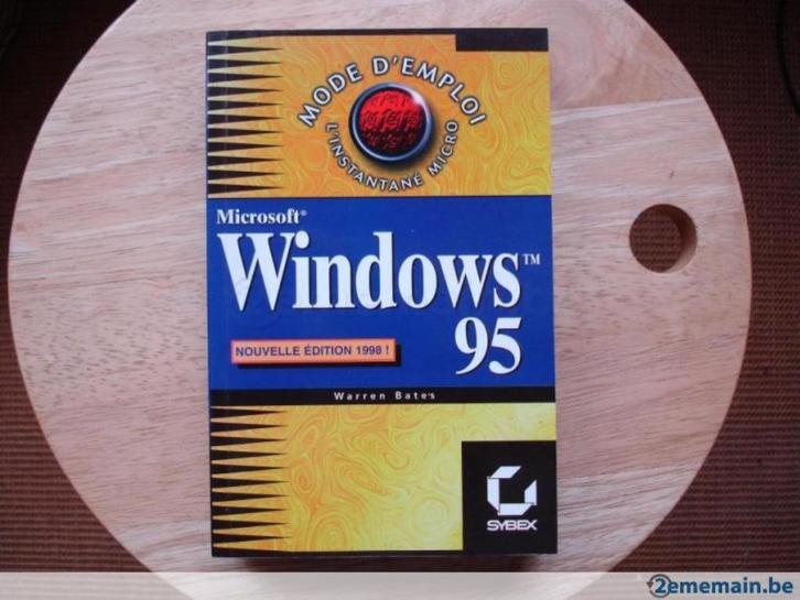 Windows 95, Livres, Informatique & Ordinateur, Comme neuf, Enlèvement