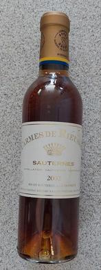 Carmes de Rieussec 2002, Enlèvement ou Envoi, Comme neuf