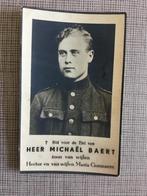 Oorlogsslachtoffer Baert Ingelmunster +1945 Duitsland WOII, Verzenden, Bidprentje