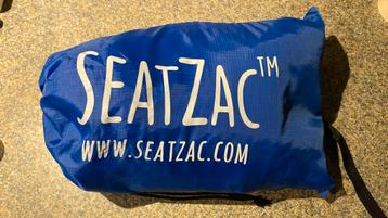 Seatzac - opblaasbare zitzak blauw  beschikbaar voor biedingen