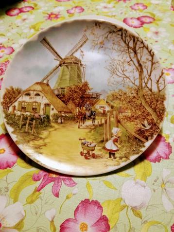 Assiette de décoration, Enlèvement