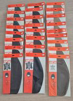 Oude stock/Retro/Vintage leren knie/elleboogstukken 25 stuks, Ophalen