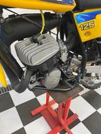 Suzuki rm 125 1980, Crossmotor, 124 cc, 1 cilinder, 12 t/m 35 kW