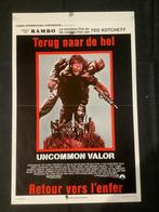 Affiche du film UNCOMMON VALOR 36-54 cm, Enlèvement ou Envoi