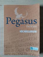 Schoolboek Pegasus novus vocabularium, Livres, Livres scolaires, Enseignement secondaire inférieur, Enlèvement ou Envoi, Pelckmans