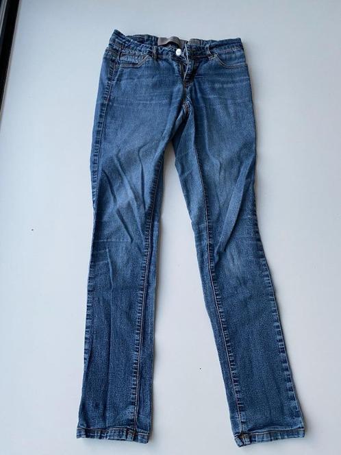 vero moda jeans w26/l32, Kleding | Dames, Broeken en Pantalons, Gedragen, Maat 34 (XS) of kleiner, Blauw, Lang, Ophalen of Verzenden