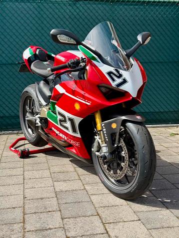 Ducati Panigale V2 Bayliss 2022 - limited edition (#1890) beschikbaar voor biedingen