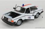 Volvo 240 Gl 1/24 Belgische Gendarmerie 1/24, Ophalen of Verzenden, Zo goed als nieuw