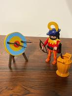 Playmobil Boogschutter met schietschijf, Ophalen of Verzenden, Zo goed als nieuw, Complete set
