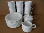 Mosa Maastricht kop en schotels 8x koffieservies Mosa 1980, Huis en Inrichting, Keuken | Servies, Ophalen of Verzenden, Zo goed als nieuw