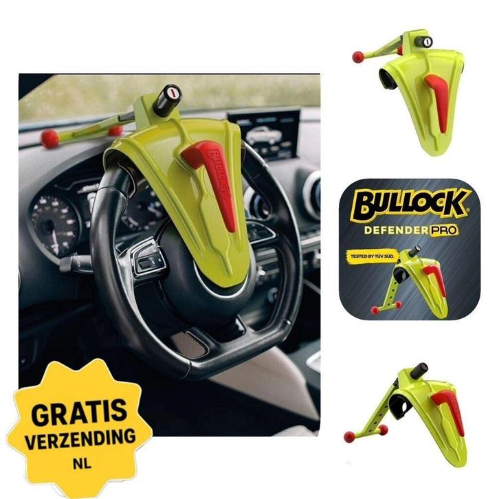 Stuurslot Adria Twin | Beveiliging Adria Twin, Caravans en Kamperen, Mobilhome-accessoires, Nieuw, Ophalen of Verzenden