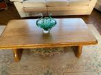 Eiken salon tafel, Ophalen, Zo goed als nieuw, Rechthoekig, Eikenhout