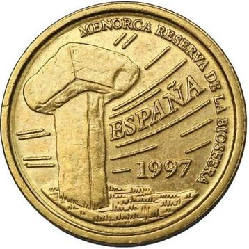 Espagne 5 pesetas, 1997 Îles Baléares