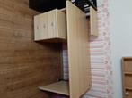 Bureau met verplaatsbaar ladenkastje, Ophalen, Zo goed als nieuw, Bureau