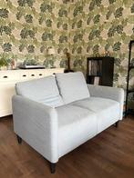 Grijze zetel, Huis en Inrichting, Zetels | Zetels, Ophalen, Gebruikt, Tweepersoons