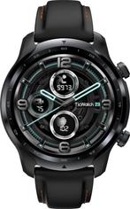 Smartwatch Mobvoi Ticwatch Pro 3 GPS, Gebruikt, GPS, Zwart, Ophalen of Verzenden