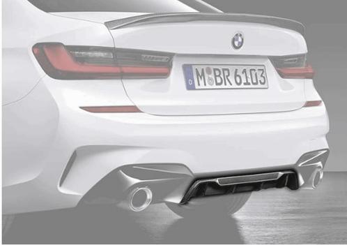 Carbon M - Diffuser achterbumper BMW 3-Serie G20 G21  511924, Autos : Pièces & Accessoires, Carrosserie & Tôlerie, Pare-chocs