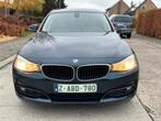 BMW 318GT 2014, Auto's, BMW, Blauw, Leder, Te koop, Beige