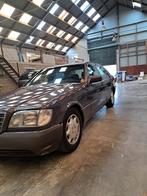 OLDTIMER 320 SE OP LPG, Auto's, Mercedes-Benz, Te koop, Benzine, Particulier