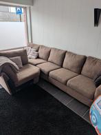 Hoek salon, Huis en Inrichting, Zetels | Complete zithoeken, Ophalen, Stof