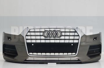 Bumper AUDI Q3 8U0 8U STANDARD VERSION FOR PDC Voorbumper 01 beschikbaar voor biedingen