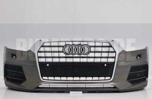 Bumper AUDI Q3 8U0 8U STANDARD VERSION FOR PDC Voorbumper 01, Auto-onderdelen, Carrosserie, Bumper, Voor, Gebruikt, 6 maanden garantie